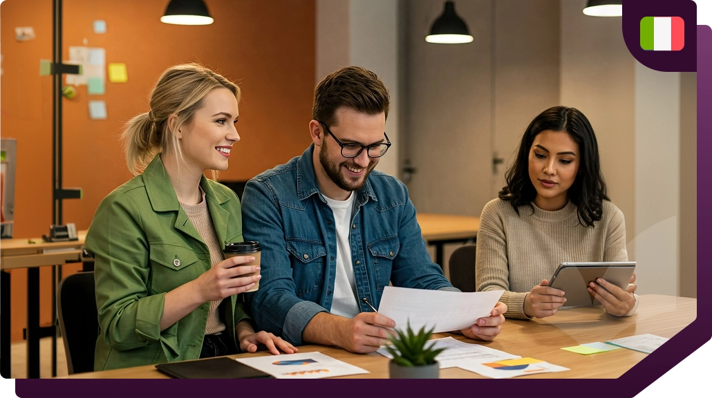 Curso de italiano para empresas