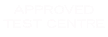 approved test centre